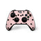 Pink and Black Polka Dots Xbox One X Controller Skin