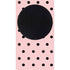 Pink and Black Polka Dots Xbox Series S Bundle Skin