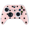Pink and Black Polka Dots Xbox Series S Controller Skin
