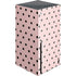 Pink and Black Polka Dots Xbox Series X Console Skin