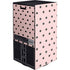 Pink and Black Polka Dots Xbox Series X Console Skin