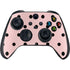Pink and Black Polka Dots Xbox Series X Controller Skin