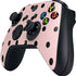 Pink and Black Polka Dots Xbox Series X Controller Skin