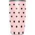 Pink and Black Polka Dots Yeti 20oz Tumbler Skin