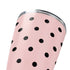 Pink and Black Polka Dots Yeti 20oz Tumbler Skin