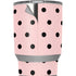 Pink and Black Polka Dots Yeti 20oz Tumbler Skin