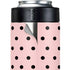 Pink and Black Polka Dots Yeti Colster Can Insulator Skin