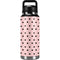 Pink and Black Polka Dots YETI Rambler 36oz Bottle Skin