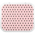 Pink and Black Polka Dots YETI Roadie 24 Hard Cooler Skin