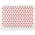 Pink and Black Polka Dots YETI Tundra 35 Hard Cooler Skin