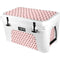 Pink and Black Polka Dots YETI Tundra 45 Hard Cooler Skin