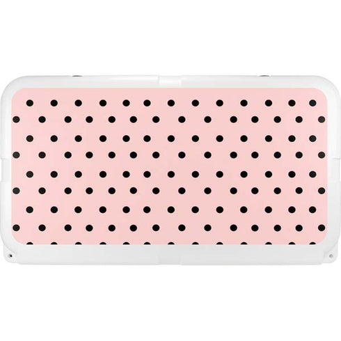 Pink and Black Polka Dots YETI Tundra 65 Hard Cooler Skin
