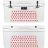 Pink and Black Polka Dots YETI Tundra 75 Hard Cooler Skin
