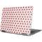 Pink and Black Polka Dots Yoga 710 14in Skin