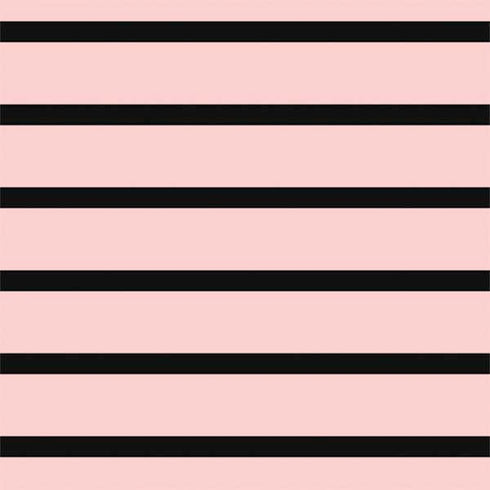 Pink and Black Stripes Nintendo 2DS XL (2017) Skin