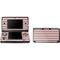 Pink and Black Stripes 3DS (2011) Skin