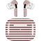Pink and Black Stripes AirPods Pro 2nd Gen Skin