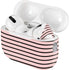 Pink and Black Stripes AirPods Pro 2nd Gen Skin