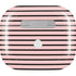 Pink and Black Stripes Apple AirPods (3rd Gen 2021) Skin