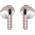 Pink and Black Stripes Apple AirPods (3rd Gen 2021) Skin