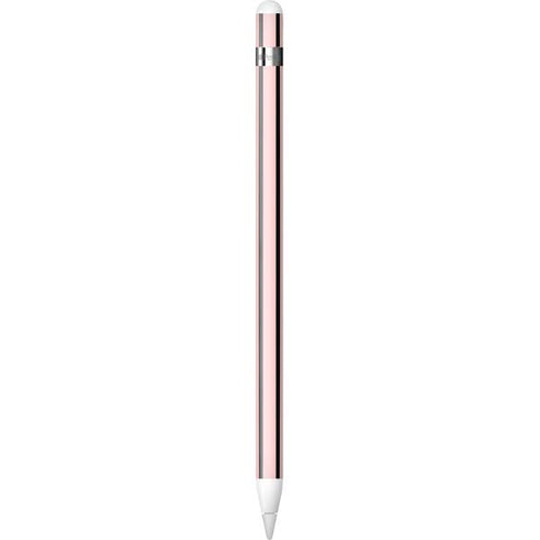 Pink and Black Stripes Apple Pencil (1st Gen, 2017) Skin