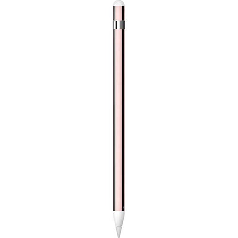 Pink and Black Stripes Apple Pencil (1st Gen, 2017) Skin