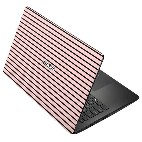 Pink and Black Stripes Asus X502CA 15.6 Skin