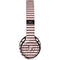 Pink and Black Stripes Beats Solo 2 Wired Skin