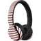 Pink and Black Stripes Beats Solo Pro Skin