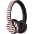 Pink and Black Stripes Beats Solo Pro Skin