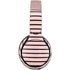 Pink and Black Stripes Beats Solo Pro Skin