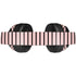 Pink and Black Stripes Beats Solo Pro Skin