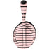 Pink and Black Stripes Bose Noise Cancelling Headphones 700 Skin