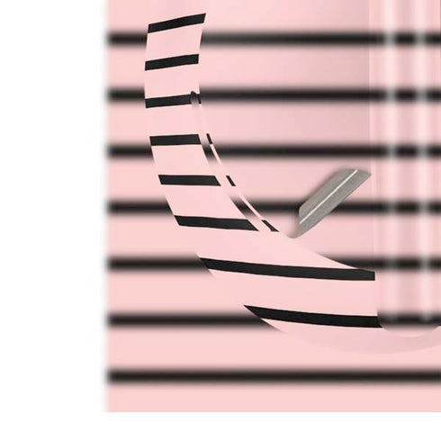 Pink and Black Stripes Bose Noise Cancelling Headphones 700 Skin