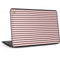 Pink and Black Stripes HP Chromebook Skin