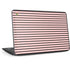 Pink and Black Stripes HP Chromebook Skin
