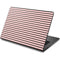 Pink and Black Stripes Dell Chromebook Skin