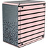 Pink and Black Stripes Cooler Master MasterBox Q300L Mini Tower Skin