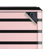 Pink and Black Stripes Cooler Master MasterBox Q300L Mini Tower Skin