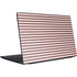 Pink and Black Stripes Dell Vostro Skin