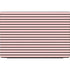 Pink and Black Stripes Dell Vostro Skin