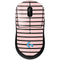 Pink and Black Stripes G Pro Wireless Gaming Mouse Skin