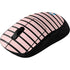 Pink and Black Stripes G Pro Wireless Gaming Mouse Skin