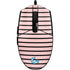 Pink and Black Stripes G203 Prodigy RGB Wired Gaming Mouse Skin