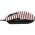Pink and Black Stripes G203 Prodigy RGB Wired Gaming Mouse Skin