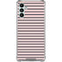 Pink and Black Stripes Galaxy A13 5G Clear Case