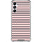 Pink and Black Stripes Galaxy A14 5G Clear Case