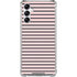 Pink and Black Stripes Galaxy A14 5G Clear Case