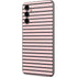 Pink and Black Stripes Galaxy A14 5G Skin