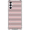 Pink and Black Stripes Galaxy A15 5G Clear Case
